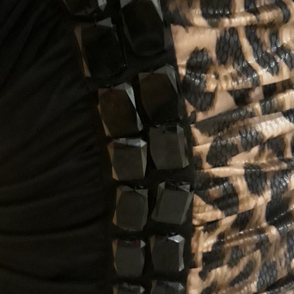 HUSTLER SIZE MEDIUM CLUB DRESS - Picture 4 of 5